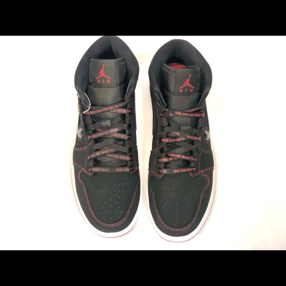 Air Jordan 1 Mid Fearless Come Fly With Me - Picture 5 of 9